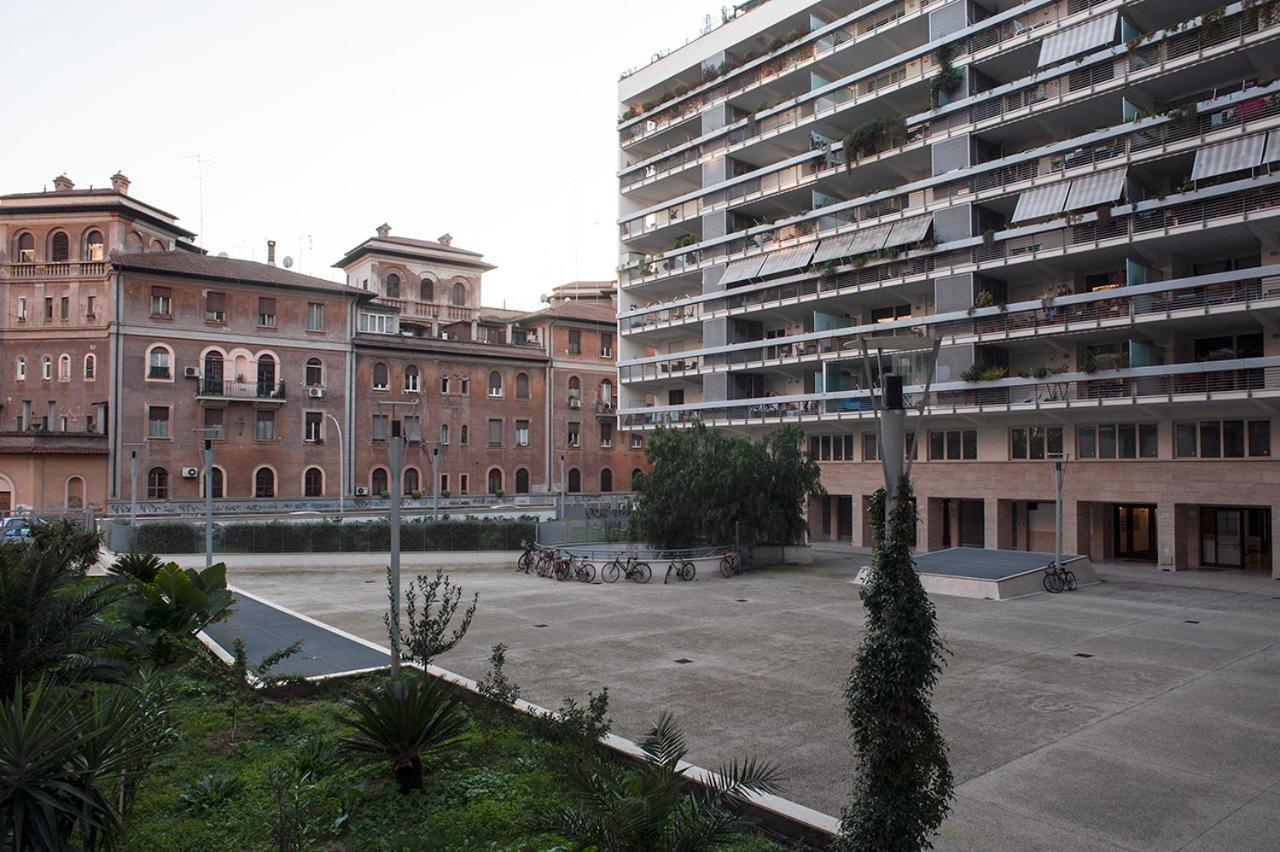 Penthouse 40 In Trastevere With Seasonally Jacuzzi روما المظهر الخارجي الصورة