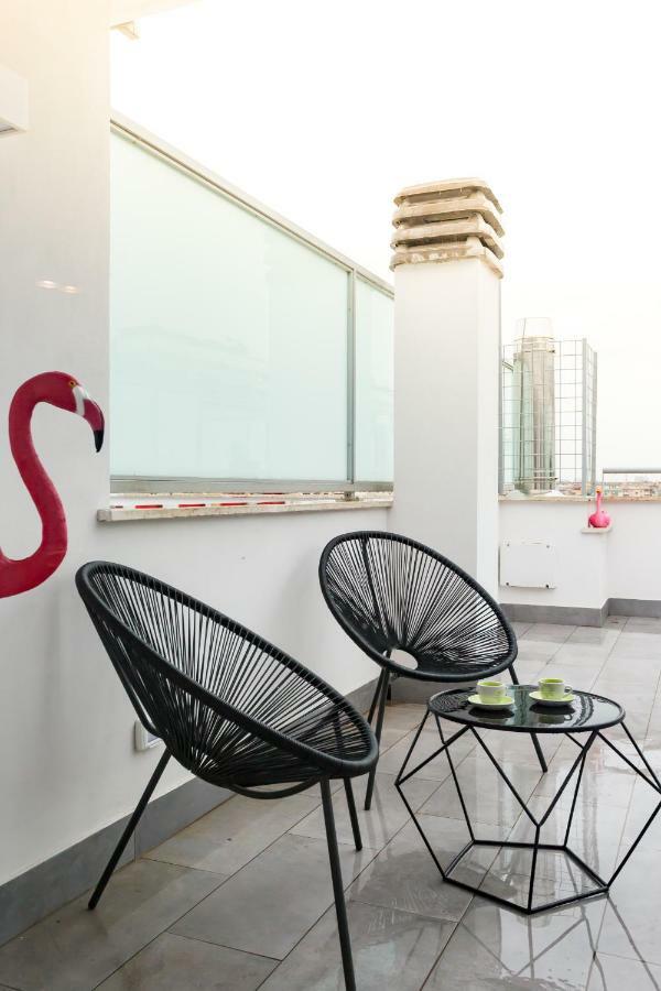 Penthouse 40 In Trastevere With Seasonally Jacuzzi روما المظهر الخارجي الصورة