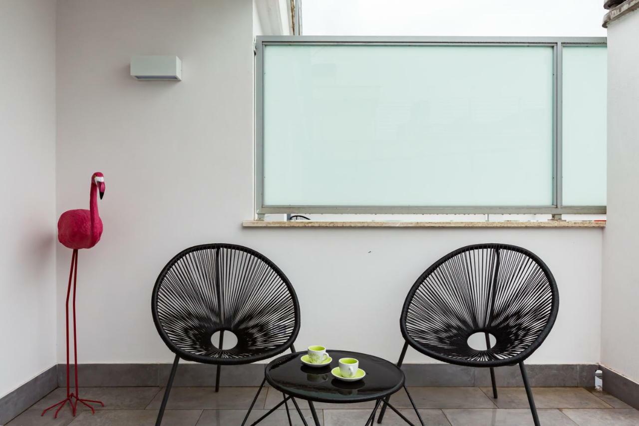 Penthouse 40 In Trastevere With Seasonally Jacuzzi روما المظهر الخارجي الصورة